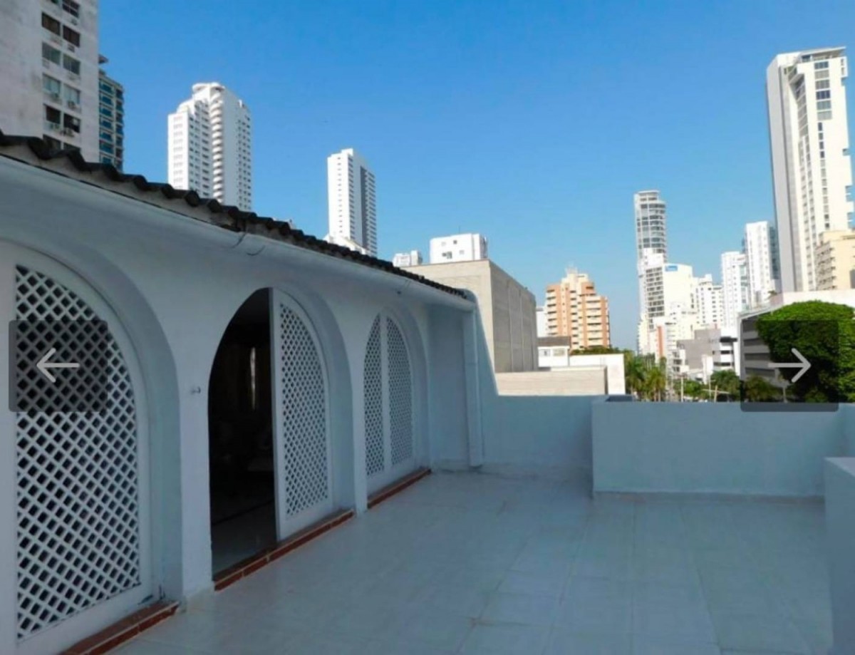 Apartamento en Arriendo en Bocagrande, Cartagena