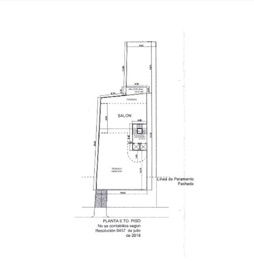 Edificio en arriendo en Alcibia, Cartagena, 3284 m² · foto 21 de 24