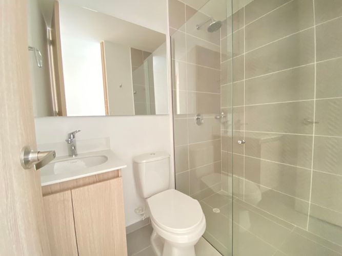 Apartamento de 2 alcobas en arriendo en Santa Fe, Medellín, 65 m² · foto 8 de 20