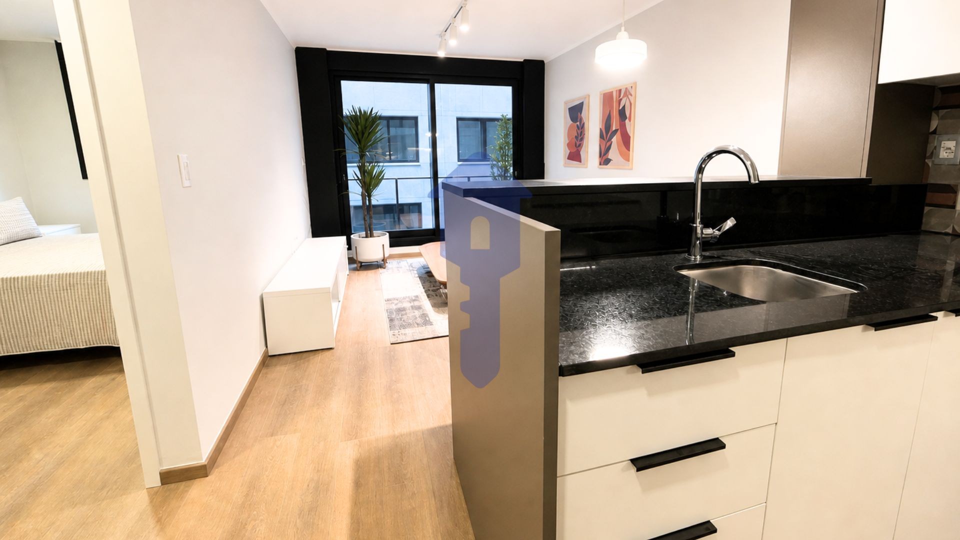 Venta apartamento un dormitorio con patio, Cordón Sur - Ansicht 6