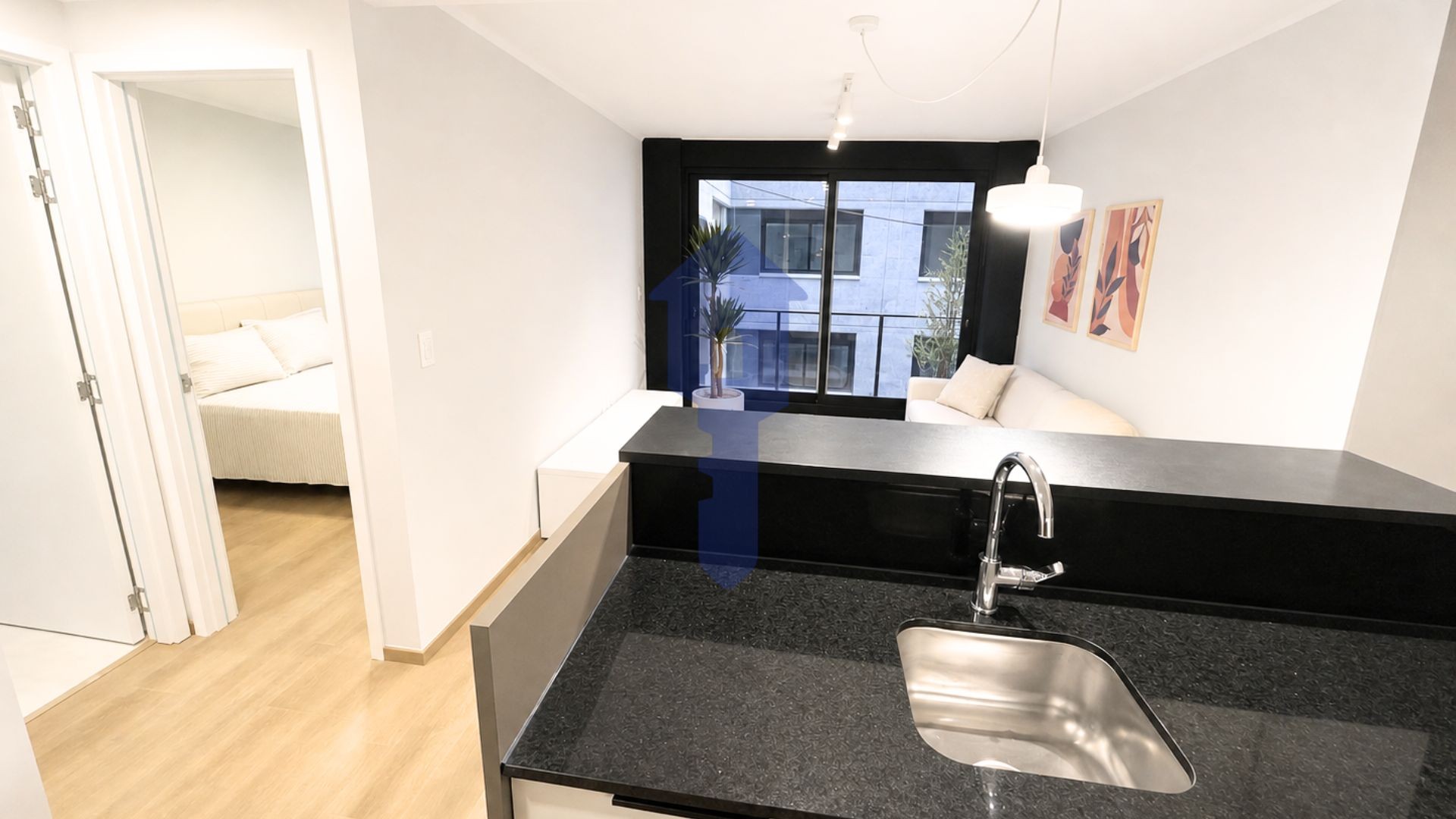 Venta apartamento un dormitorio con patio, Cordón Sur - Ansicht 3
