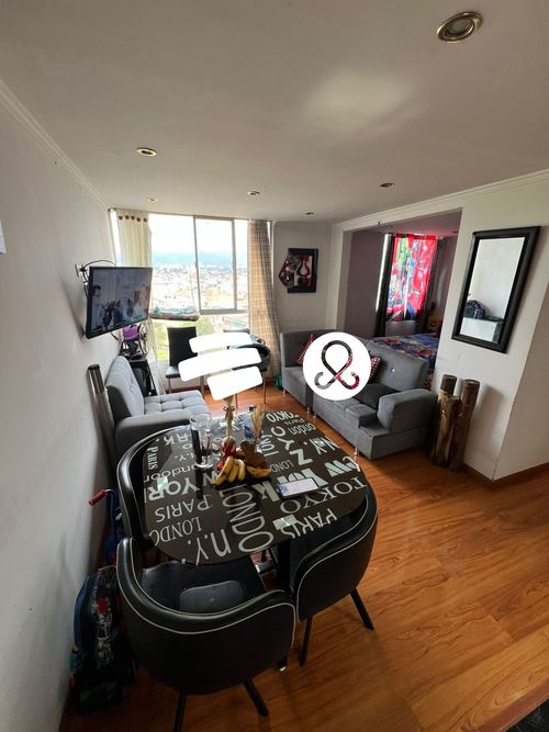 Apartamento de 3 alcobas en venta en Isla Del Sol, Bogotá, 52 m² · foto 3 de 15