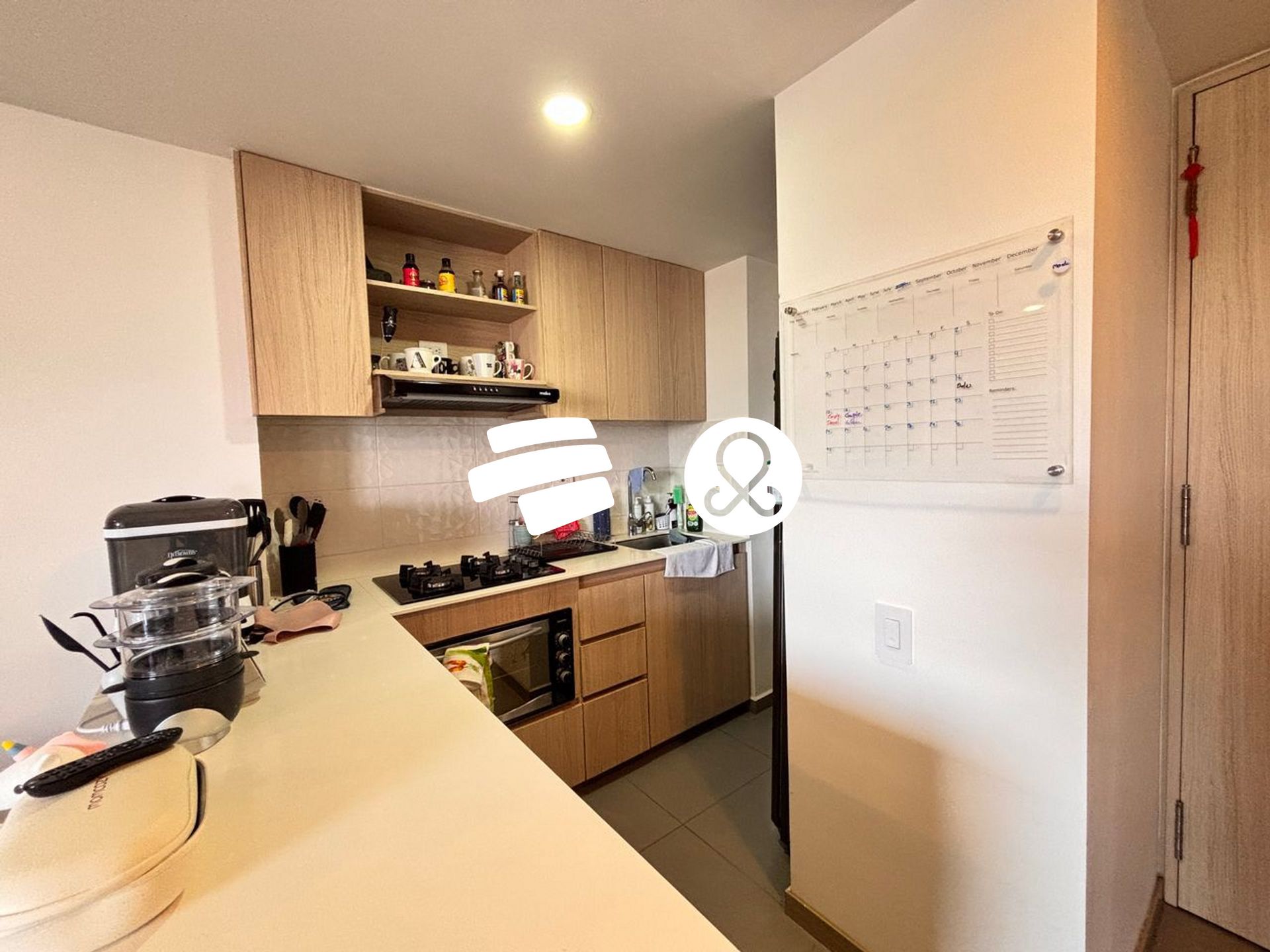 Apartamento en venta en Santa fe, Medellín 5