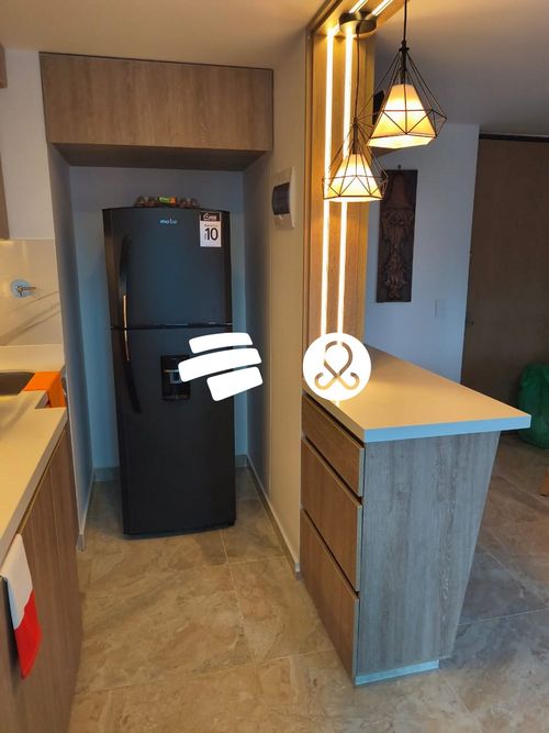 Apartamento de 3 alcobas en venta en Alto Del Medio, Rionegro, 50 m² · foto 2 de 16