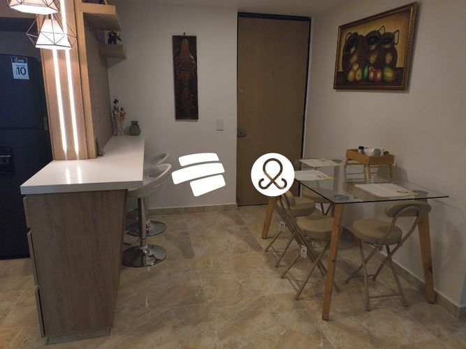 Apartamento de 3 alcobas en venta en Alto Del Medio, Rionegro, 50 m² · foto 3 de 16