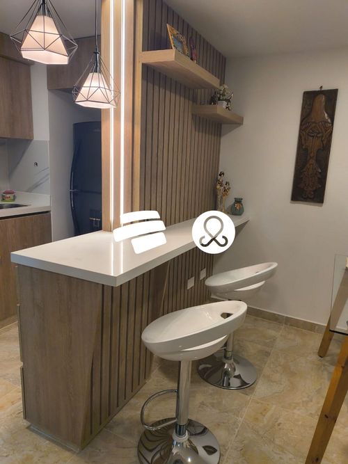 Apartamento de 3 alcobas en venta en Alto Del Medio, Rionegro, 50 m² · foto 4 de 16