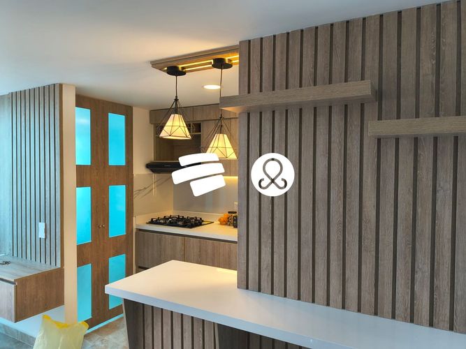 Apartamento de 3 alcobas en venta en Alto Del Medio, Rionegro, 50 m² · foto 5 de 16