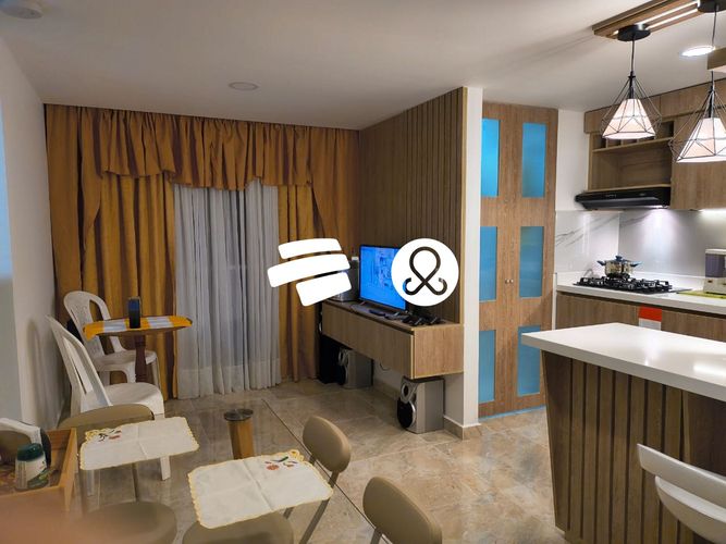 Apartamento de 3 alcobas en venta en Alto Del Medio, Rionegro, 50 m² · foto 6 de 16