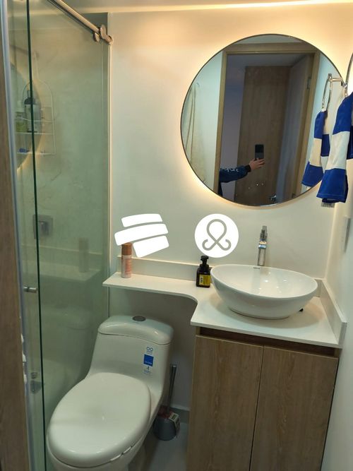 Apartamento de 3 alcobas en venta en Alto Del Medio, Rionegro, 50 m² · foto 8 de 16