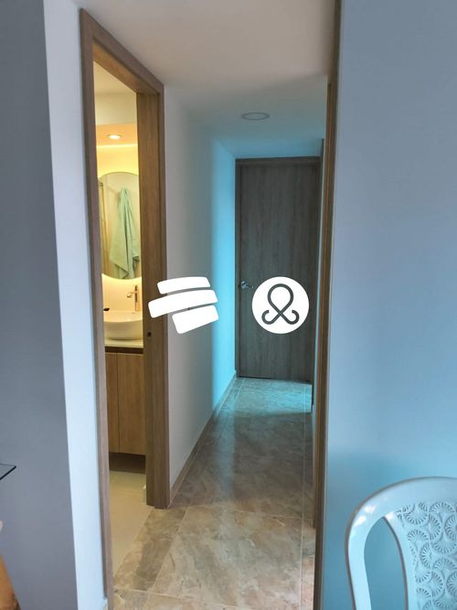 Apartamento de 3 alcobas en venta en Alto Del Medio, Rionegro, 50 m² · foto 10 de 16