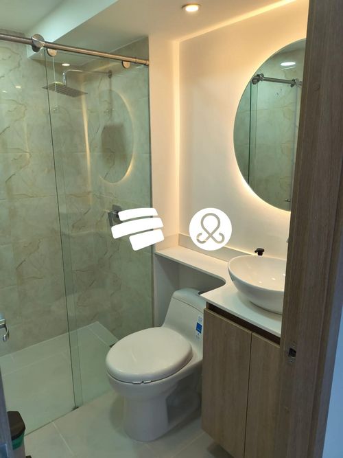 Apartamento de 3 alcobas en venta en Alto Del Medio, Rionegro, 50 m² · foto 12 de 16