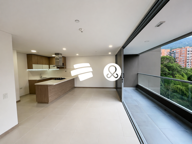 Apartamento en venta en Otraparte, Envigado · foto 2 de 16