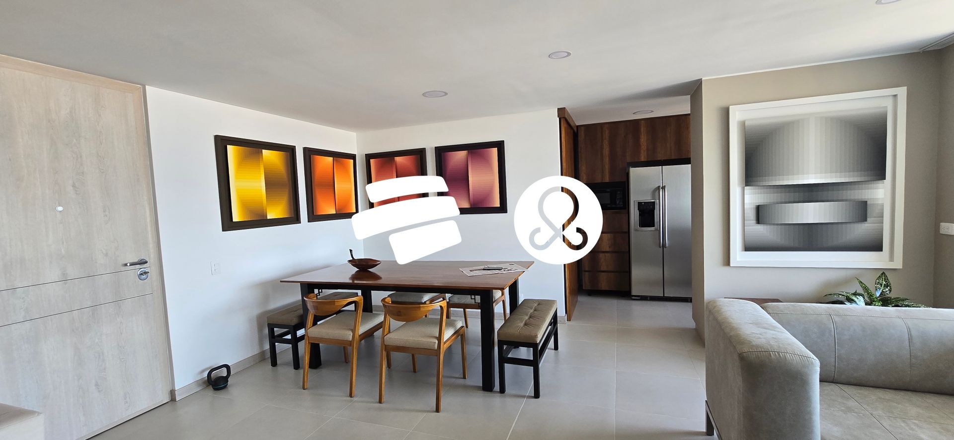 Apartamento en venta en Camino Verde, Envigado · foto 3 de 18