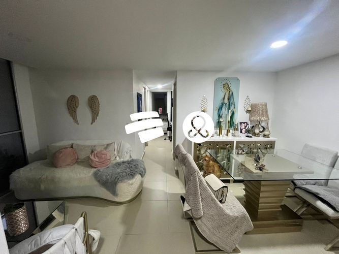 Apartamento de 3 alcobas en venta en Vereda San Jose, Sabaneta, 55 m² · foto 2 de 11