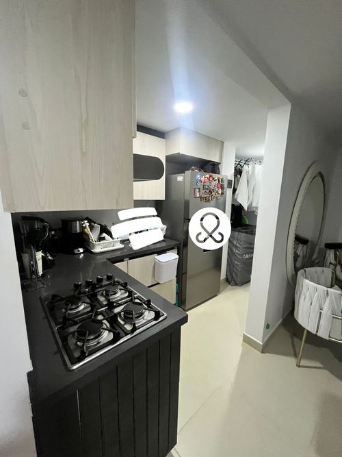 Apartamento de 3 alcobas en venta en Vereda San Jose, Sabaneta, 55 m² · foto 4 de 11