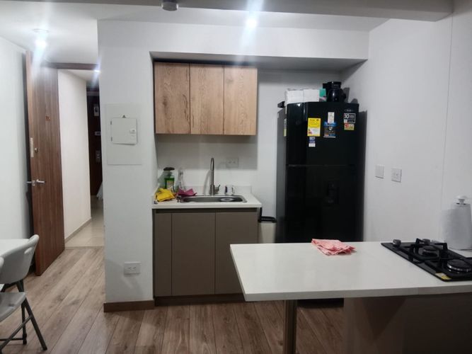 Apartaestudio en venta en Santa Teresa, Bogotá, 33 m² · foto 2 de 21