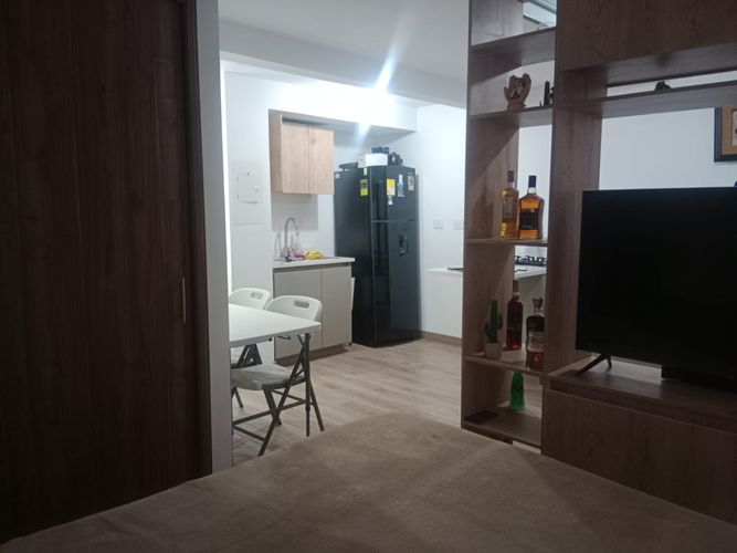 Apartaestudio en venta en Santa Teresa, Bogotá, 33 m² · foto 3 de 21