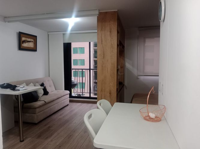 Apartaestudio en venta en Santa Teresa, Bogotá, 33 m² · foto 4 de 21