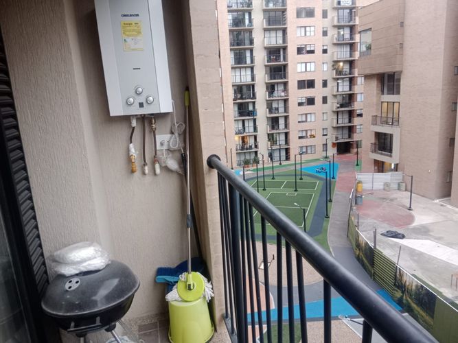 Apartaestudio en venta en Santa Teresa, Bogotá, 33 m² · foto 9 de 21