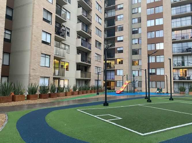 Apartaestudio en venta en Santa Teresa, Bogotá, 33 m² · foto 20 de 21