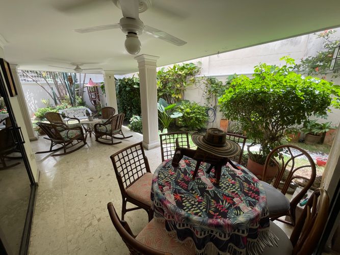 Casa de 5 alcobas en arriendo en Bocagrande, Cartagena, 302 m² · foto 17 de 22