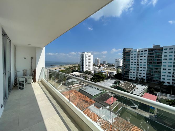 Apartamento de 2 alcobas en venta en Crespo, Cartagena, 105 m² · foto 16 de 22
