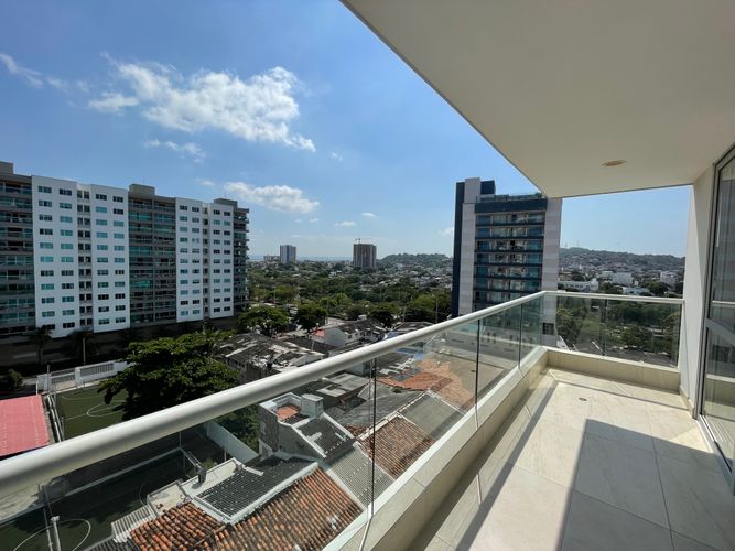 Apartamento de 2 alcobas en venta en Crespo, Cartagena, 105 m² · foto 17 de 22