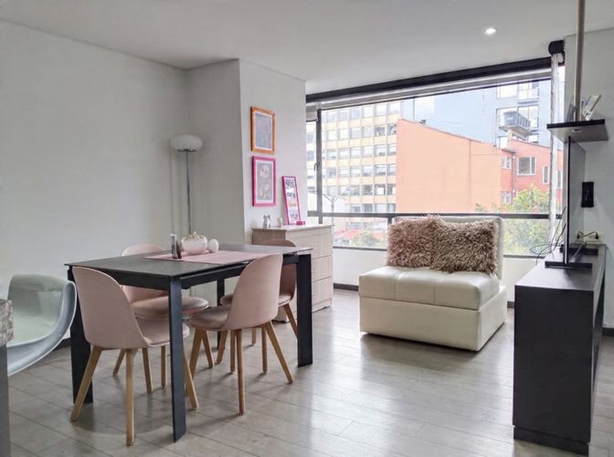Apartaestudio en venta en Chapinero Central, Bogotá, 46 m² · foto 2 de 21