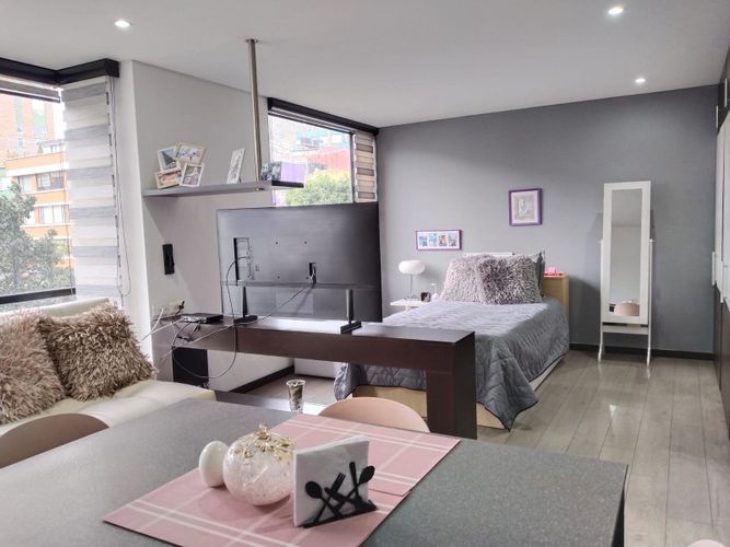Apartaestudio en venta en Chapinero Central, Bogotá, 46 m² · foto 4 de 21
