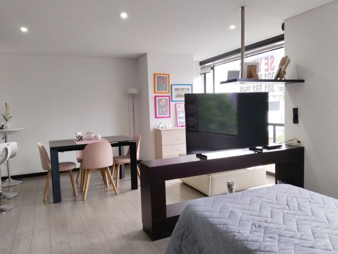 Apartaestudio en venta en Chapinero Central, Bogotá, 46 m² · foto 9 de 21