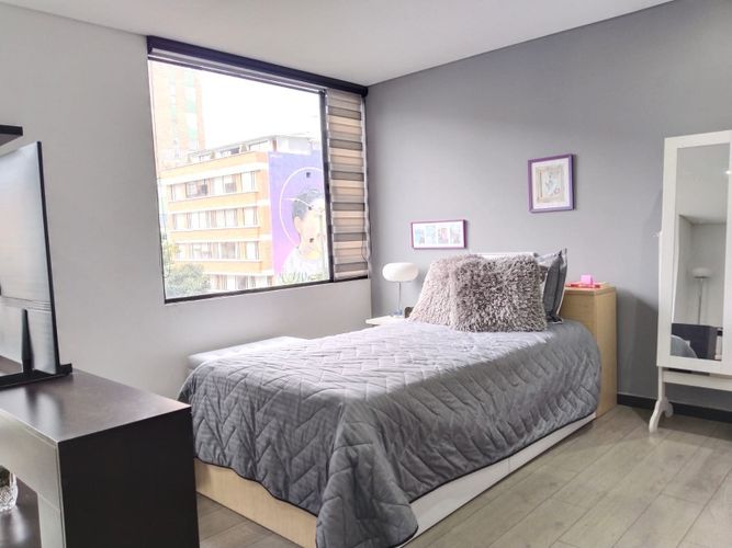Apartaestudio en venta en Chapinero Central, Bogotá, 46 m² · foto 11 de 21