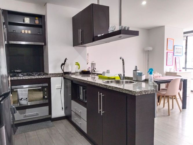 Apartaestudio en venta en Chapinero Central, Bogotá, 46 m² · foto 18 de 21