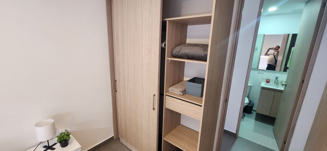 Apartamento de 3 alcobas en arriendo en Shellmar, Medellín, 96 m² · foto 9 de 17