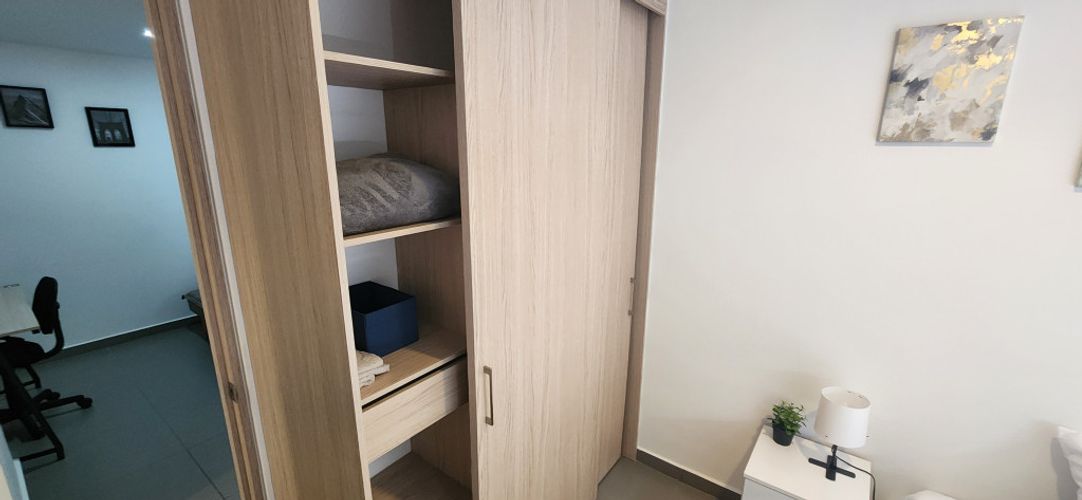 Apartamento de 3 alcobas en arriendo en Shellmar, Medellín, 96 m² · foto 12 de 17