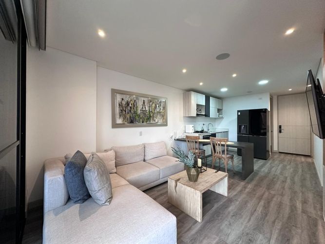 Apartamento de 1 alcoba en arriendo en El Poblado, Medellín, 65 m² · foto 6 de 13