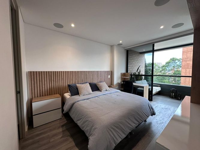 Apartamento de 1 alcoba en arriendo en El Poblado, Medellín, 65 m² · foto 9 de 13