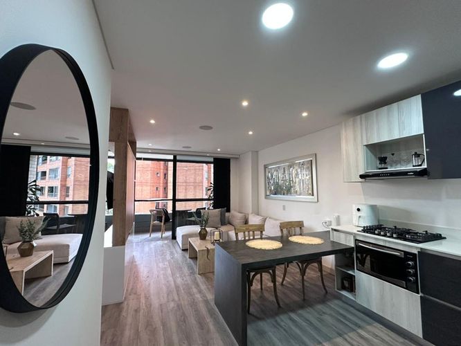 Apartamento de 1 alcoba en arriendo en El Poblado, Medellín, 65 m² · foto 5 de 13