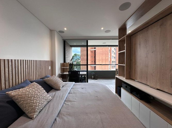 Apartamento de 1 alcoba en arriendo en El Poblado, Medellín, 65 m² · foto 10 de 13