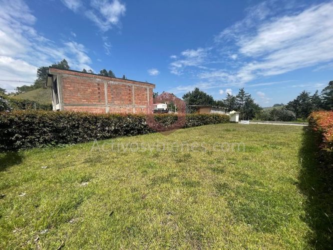Lote en venta en El Porvenir, Rionegro, 182 m² · foto 4 de 6