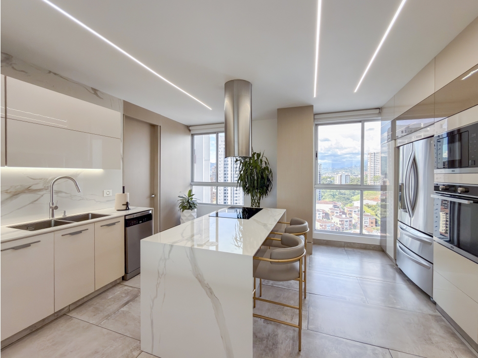 Apartamento en venta en Pinares, Pereira · foto 3 de 22