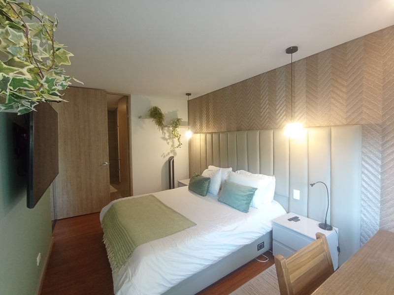 Apartamento en arriendo en El Poblado, Medellín · foto 4 de 11
