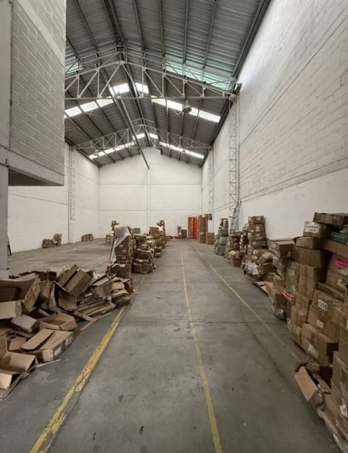 Bodega en arriendo en La Aldea, La Estrella, 411 m² · foto 2 de 3