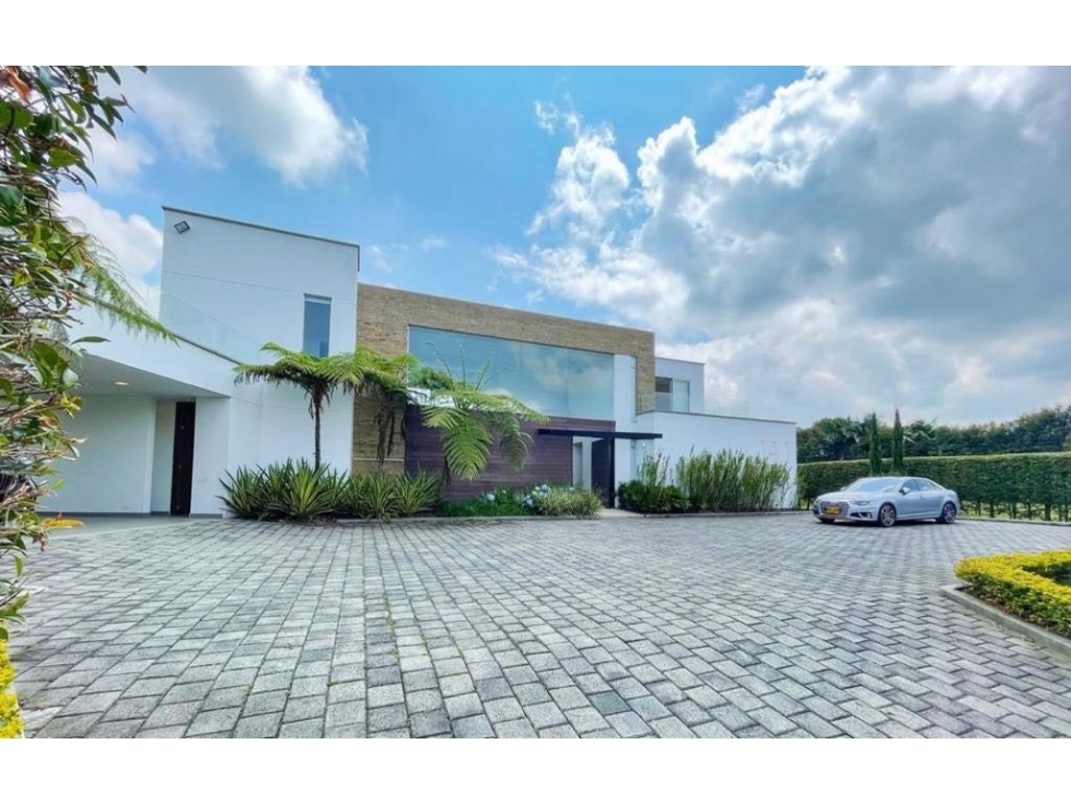 Casa Campestre en Arriendo en Llano Grande, Rionegro