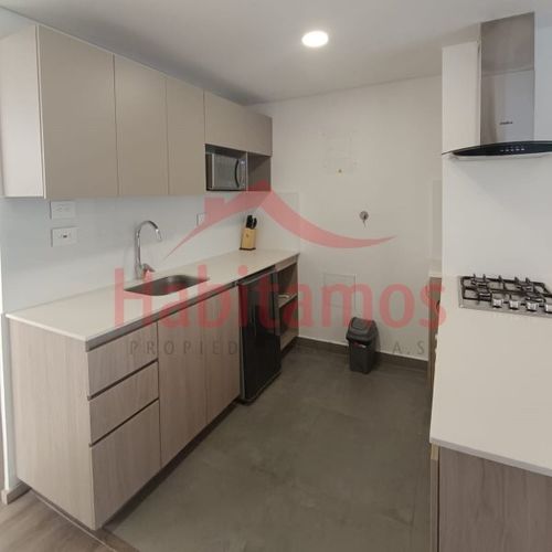 Apartamento de 1 alcoba en venta en Cabeceras De Llanogrande, Rionegro, 55 m² · foto 3 de 21
