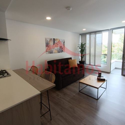 Apartamento de 1 alcoba en venta en Cabeceras De Llanogrande, Rionegro, 55 m² · foto 4 de 21
