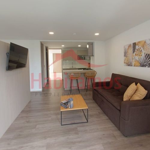 Apartamento de 1 alcoba en venta en Cabeceras De Llanogrande, Rionegro, 55 m² · foto 5 de 21