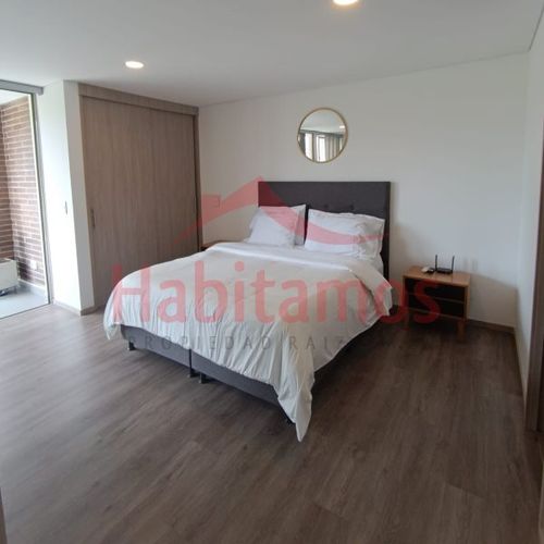 Apartamento de 1 alcoba en venta en Cabeceras De Llanogrande, Rionegro, 55 m² · foto 6 de 21