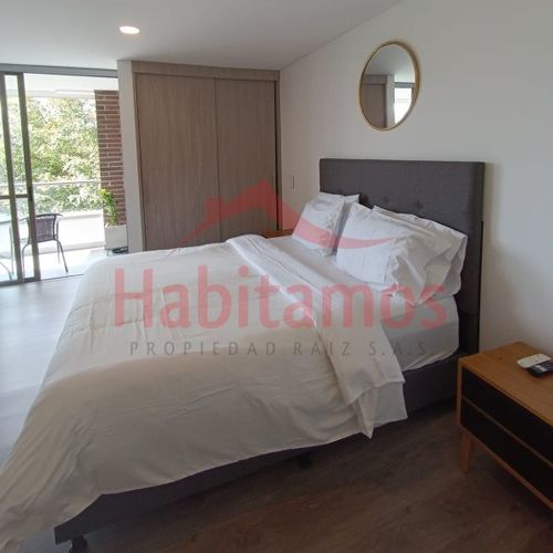 Apartamento de 1 alcoba en venta en Cabeceras De Llanogrande, Rionegro, 55 m² · foto 7 de 21