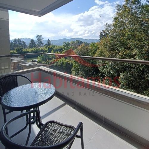 Apartamento de 1 alcoba en venta en Cabeceras De Llanogrande, Rionegro, 55 m² · foto 8 de 21
