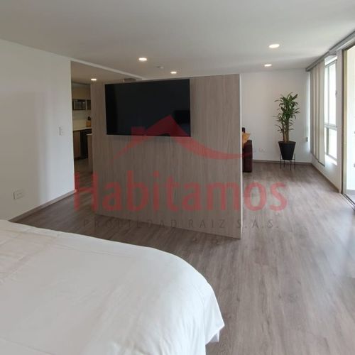 Apartamento de 1 alcoba en venta en Cabeceras De Llanogrande, Rionegro, 55 m² · foto 10 de 21